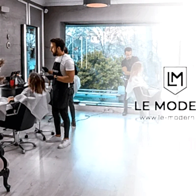 stanbul'un en iyi kuaförlerden biri Le Modern'de